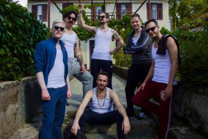 Članovi benda "Gacki Galeb"