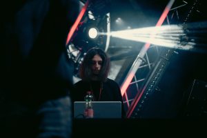 DJ i producent "Reye" an Sea star festivalu