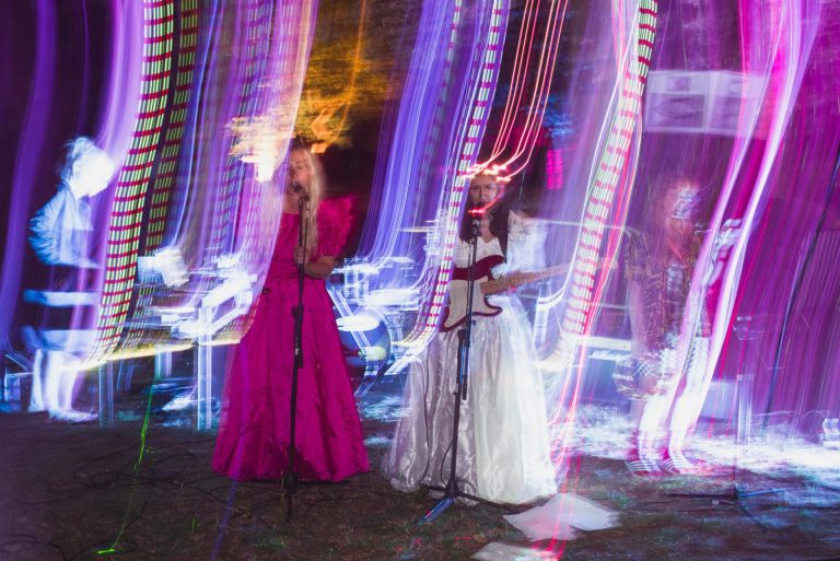 Koncert benda "Patkice" na "Pandemonium festivalu"